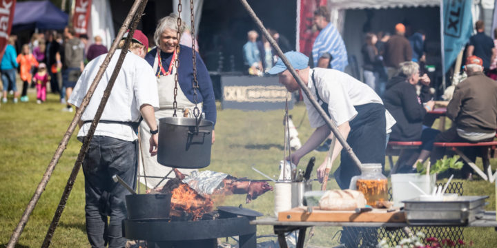 Sjunde gången i ordningen för Bruksvallarna Game Fair