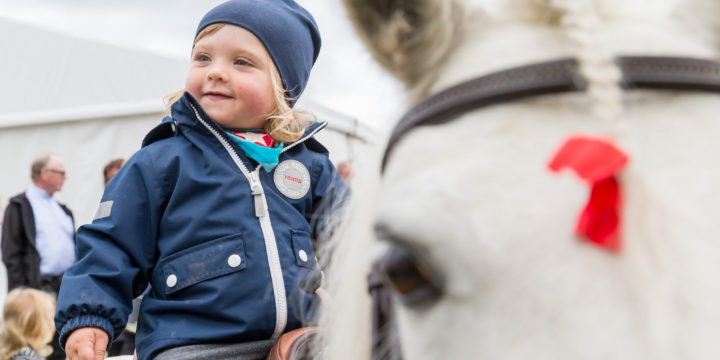 Barnens Game Fair- med djuren i fokus