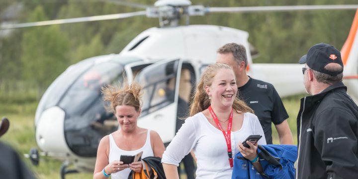 STORM Heliworks och Motor & Fritid till Game Fair