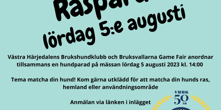 Hundrasparaddags!